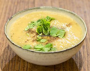 Galerie 88 Restaurant / Salon de thé
Vegetarian split peas soup  at Galerie 88 in Paris